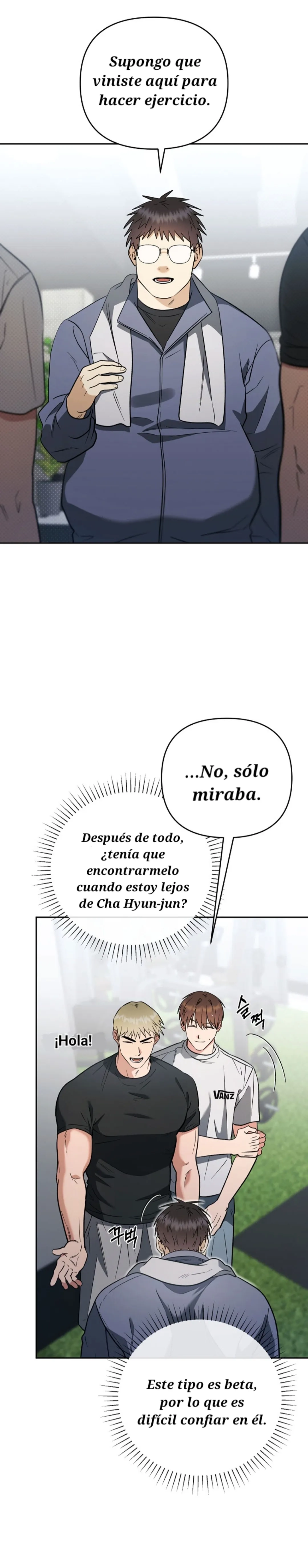 Romance no romántico capítulo 12 página 19