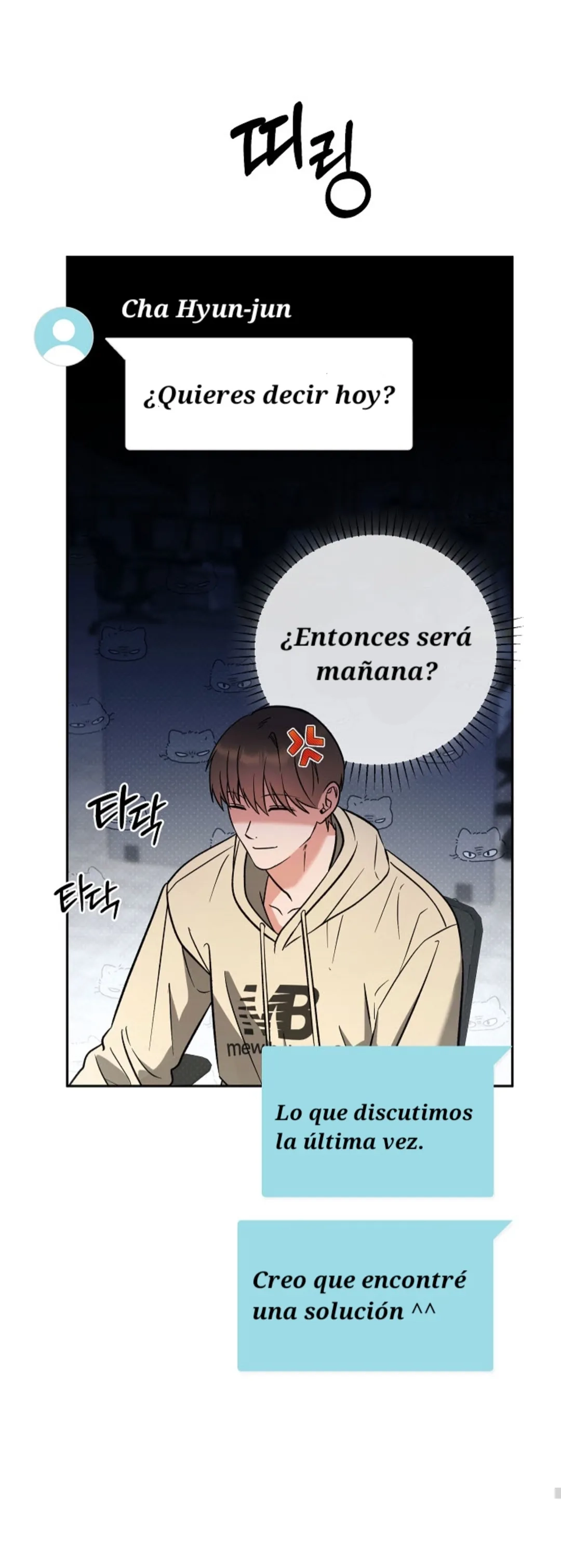 Romance no romántico capítulo 12 página 40