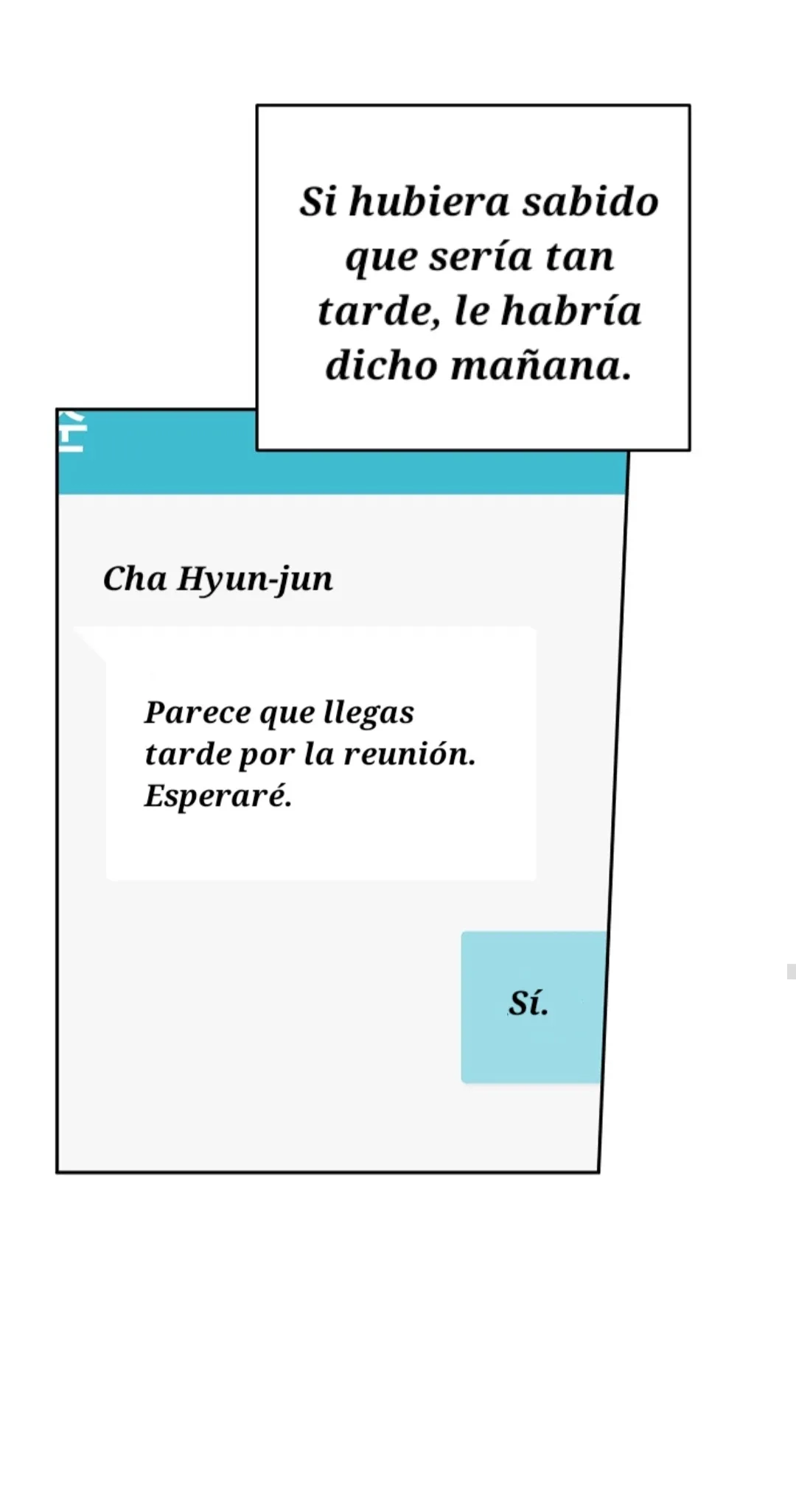 Romance no romántico capítulo 12 página 47