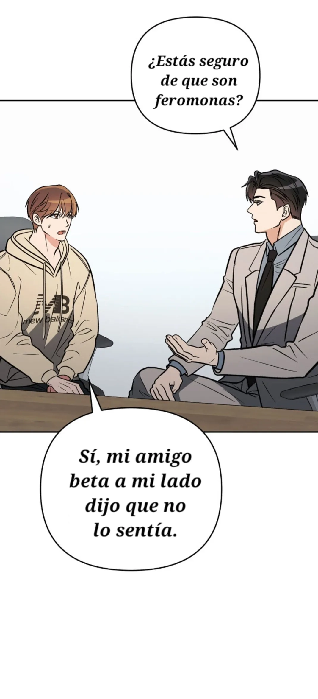 Romance no romántico capítulo 12 página 57