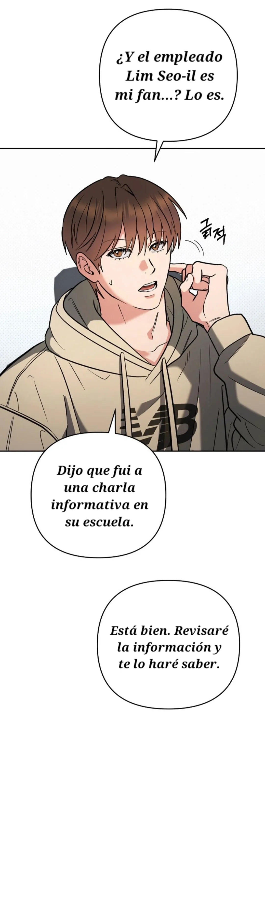Romance no romántico capítulo 12 página 58