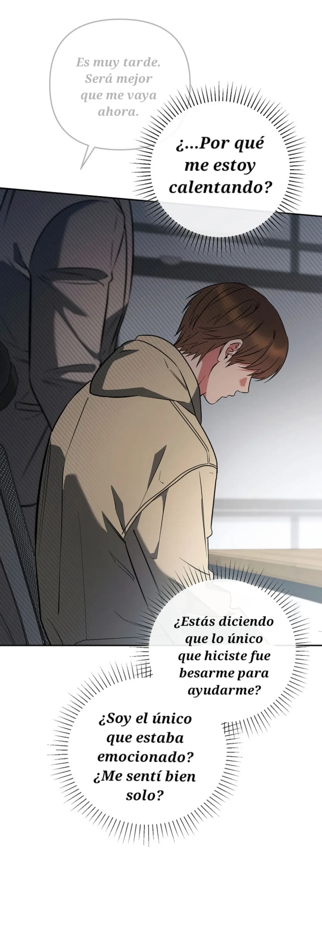 Romance no romántico capítulo 13 página 15