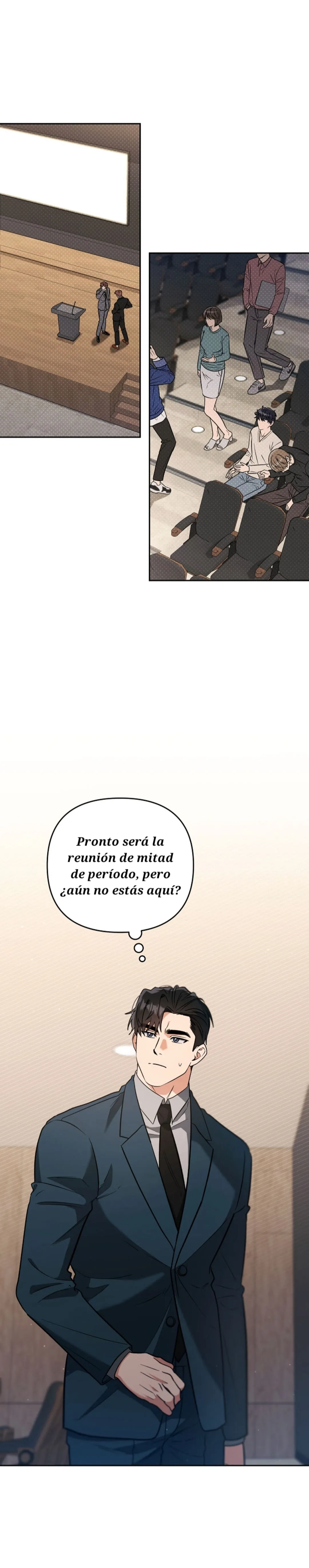 Romance no romántico capítulo 13 página 35