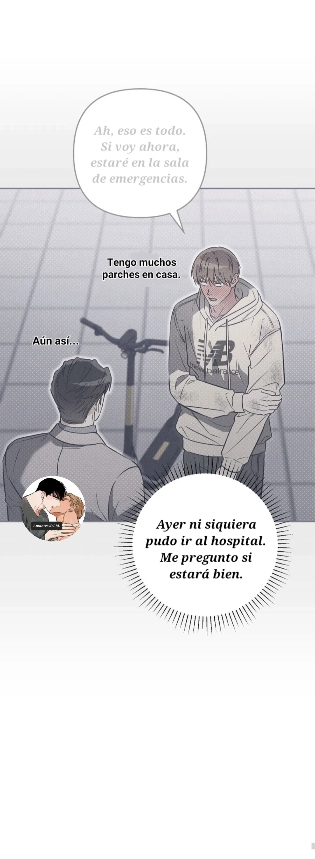 Romance no romántico capítulo 13 página 36