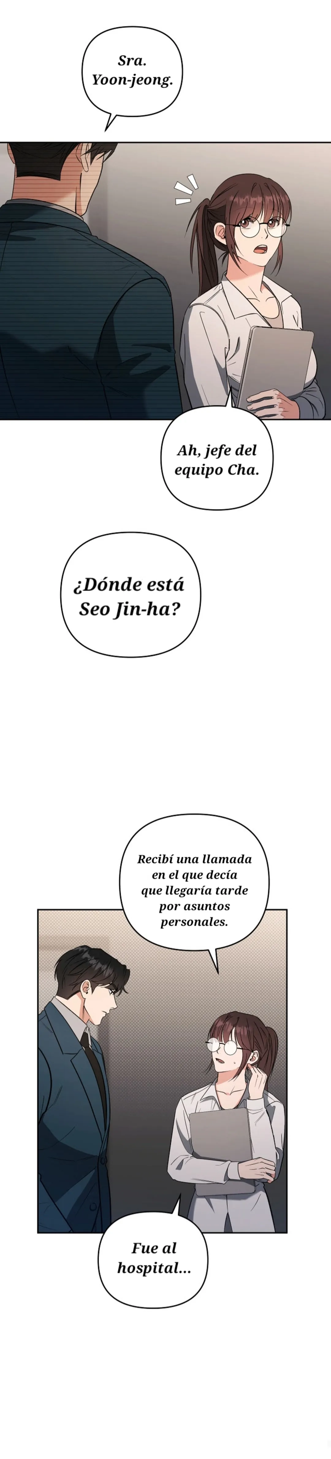 Romance no romántico capítulo 13 página 37