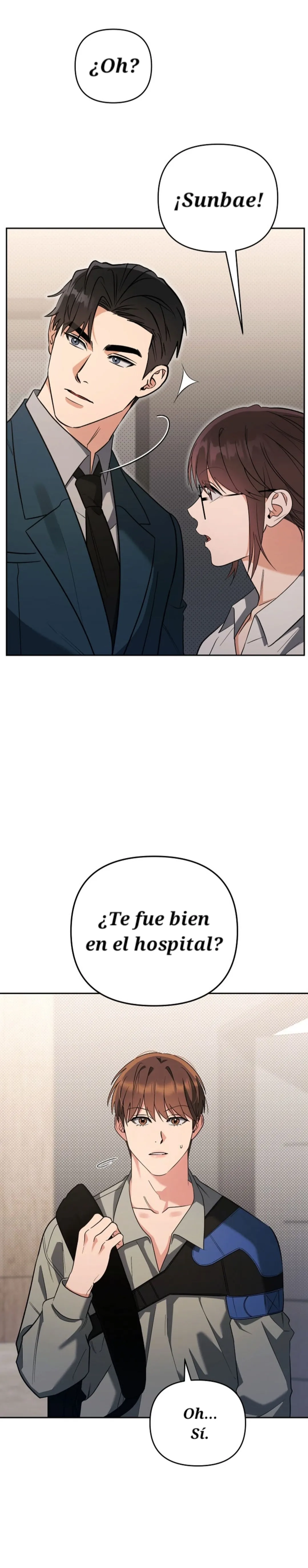 Romance no romántico capítulo 13 página 39