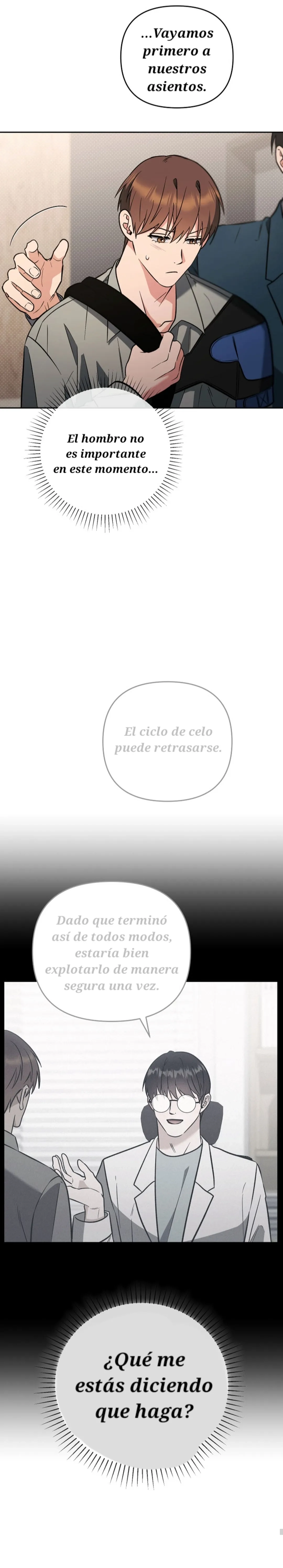 Romance no romántico capítulo 13 página 41