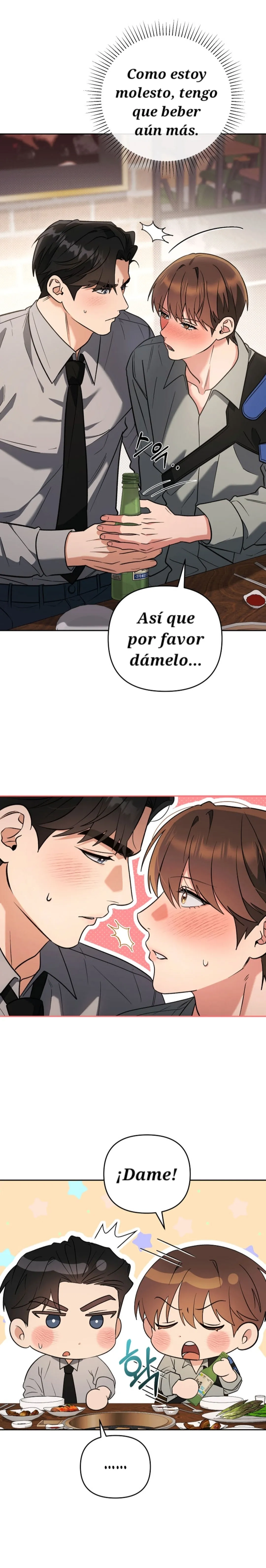 Romance no romántico capítulo 14 página 10