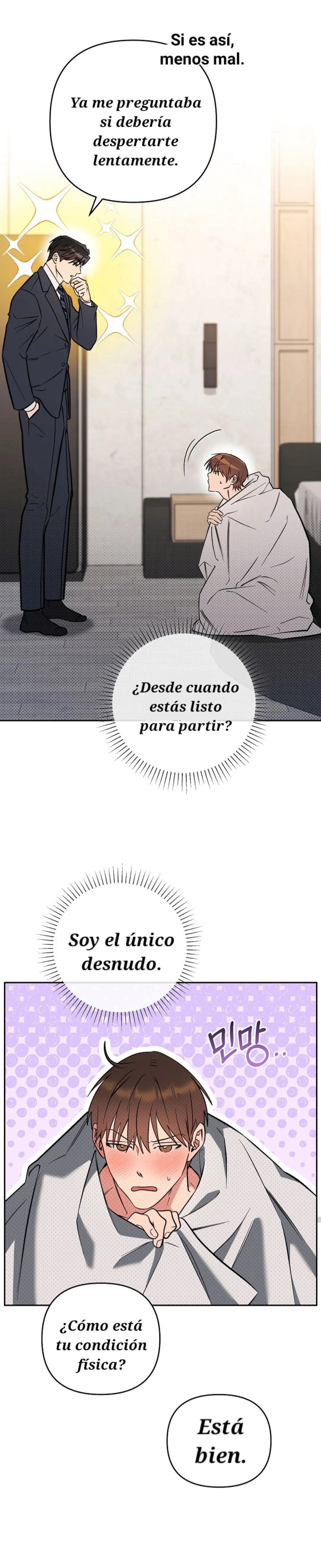 Romance no romántico capítulo 16 página 19