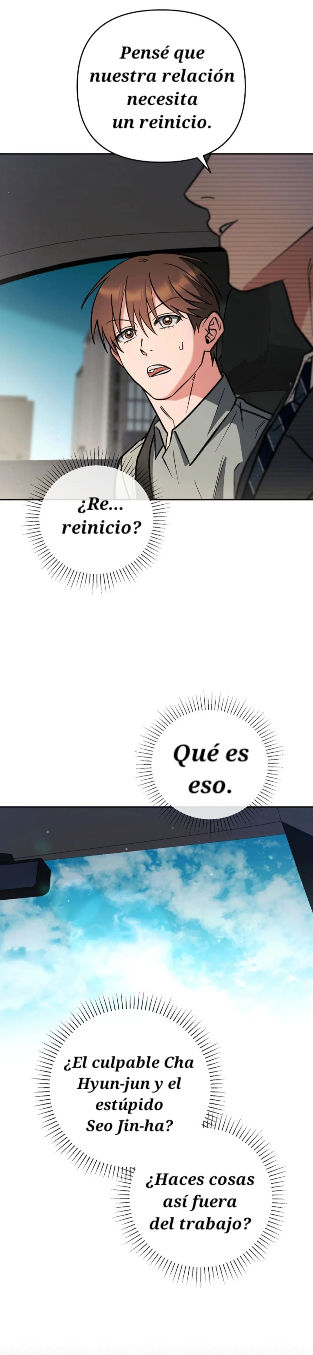 Romance no romántico capítulo 16 página 33