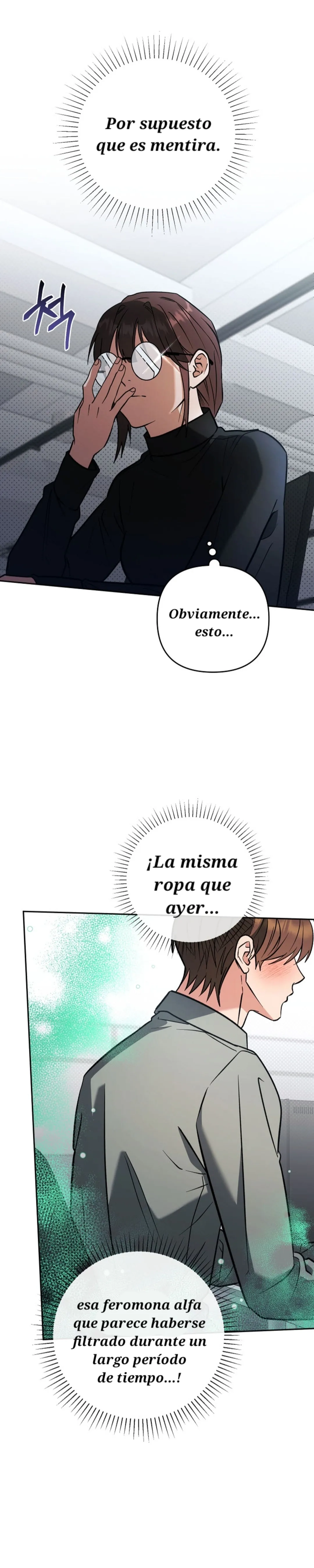 Romance no romántico capítulo 17 página 11