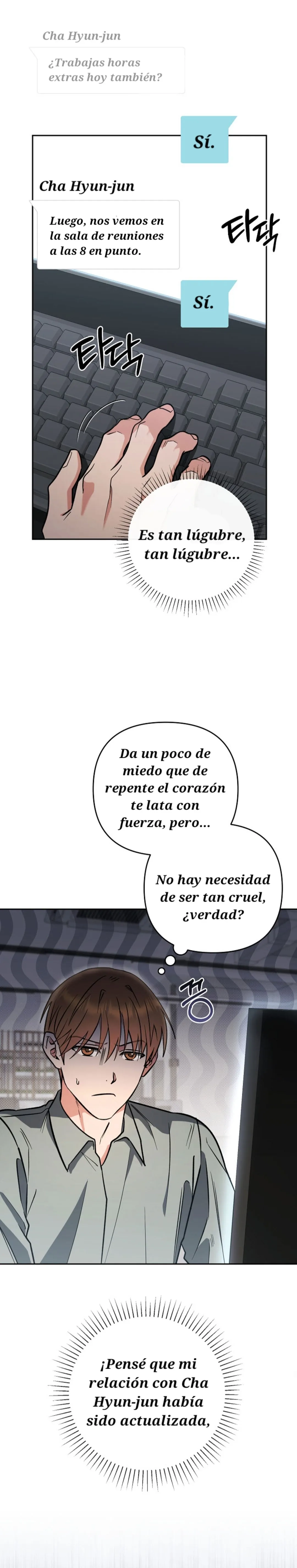 Romance no romántico capítulo 17 página 17