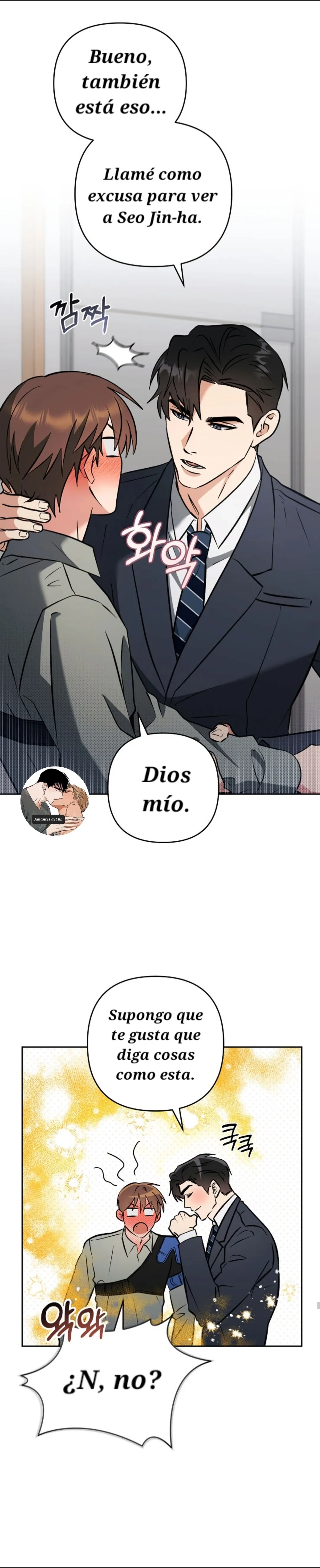 Romance no romántico capítulo 17 página 22