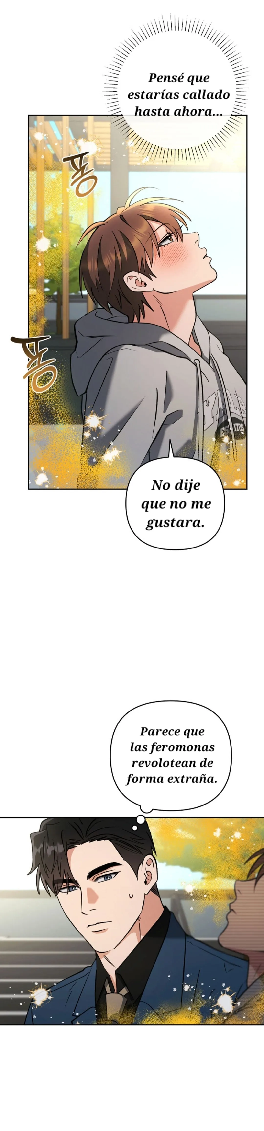 Romance no romántico capítulo 17 página 37