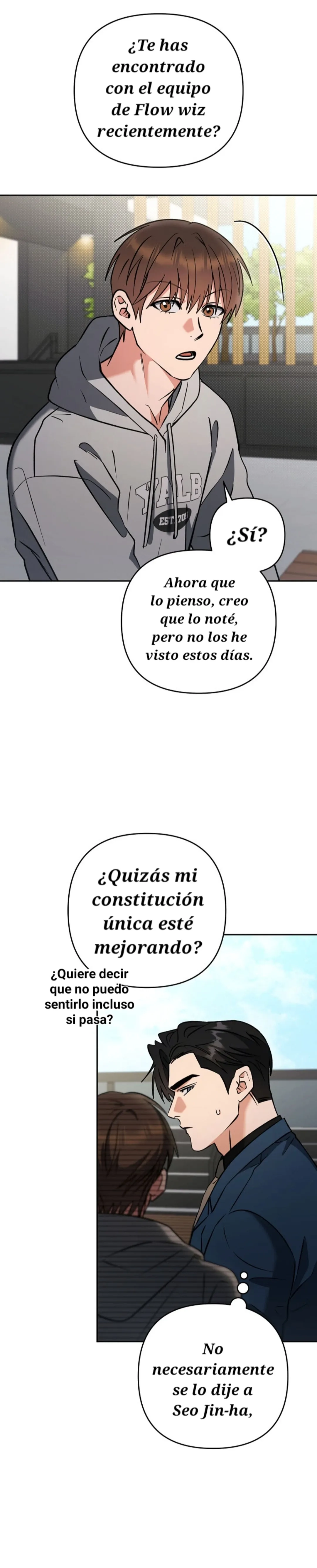 Romance no romántico capítulo 17 página 38