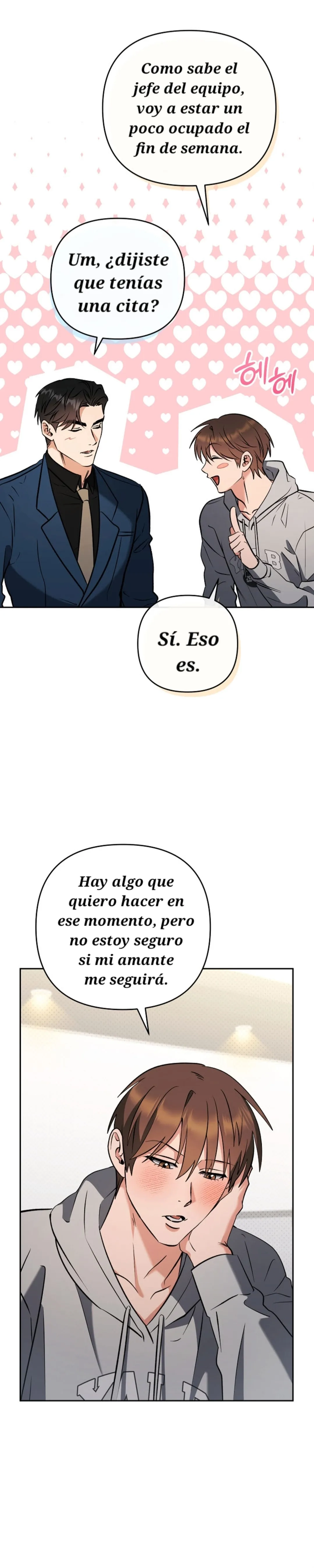 Romance no romántico capítulo 17 página 41