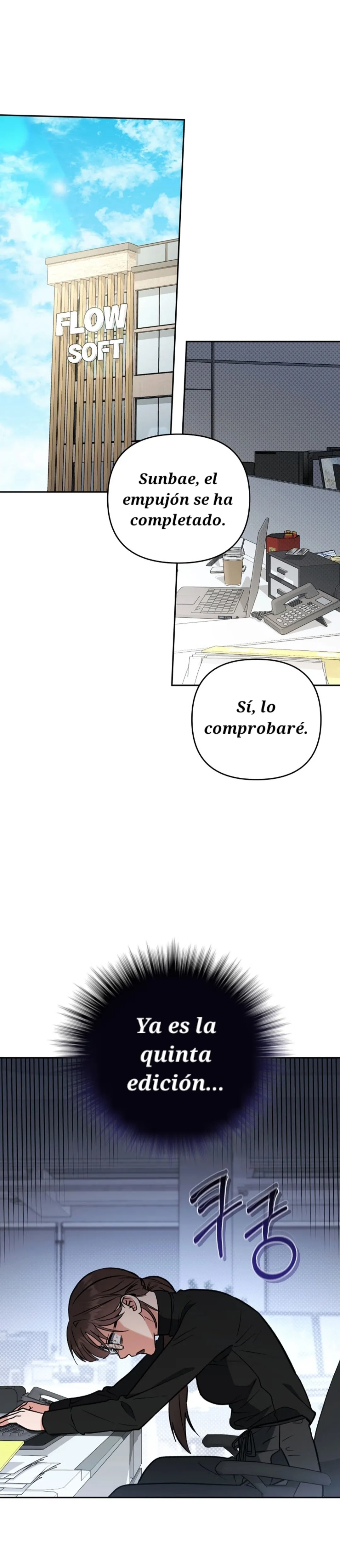 Romance no romántico capítulo 17 página 6