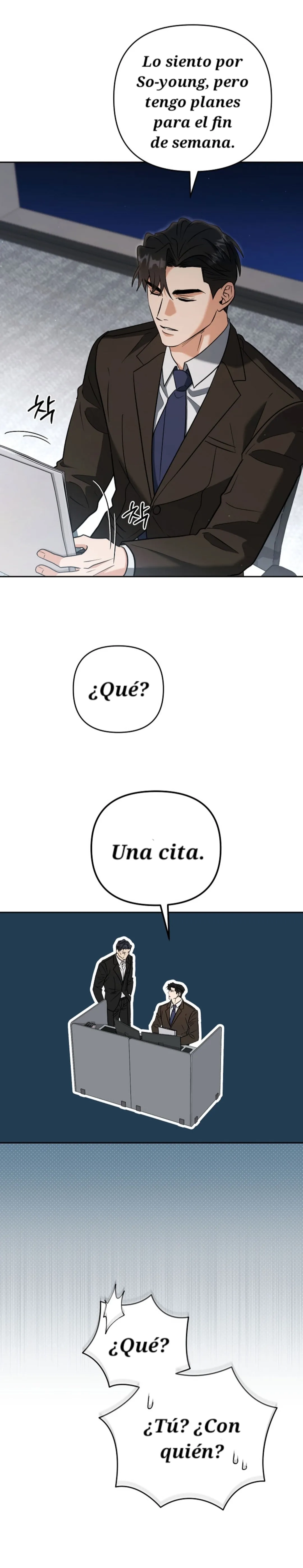 Romance no romántico capítulo 18 página 11