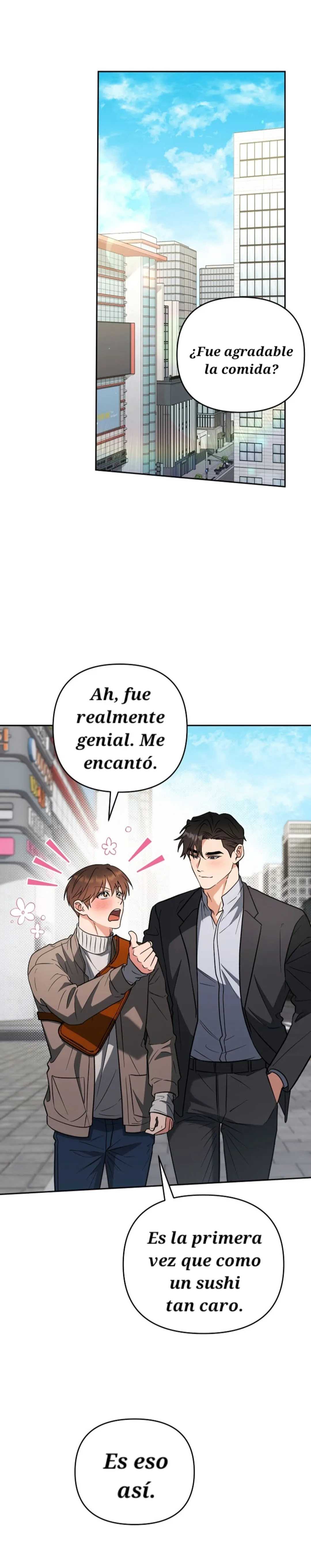 Romance no romántico capítulo 18 página 16