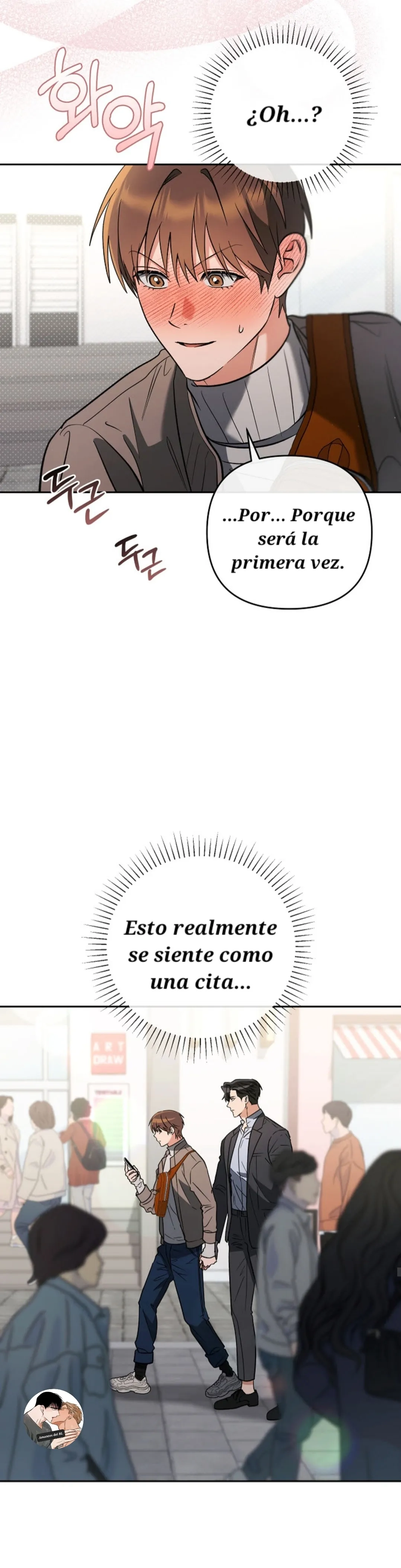 Romance no romántico capítulo 18 página 20