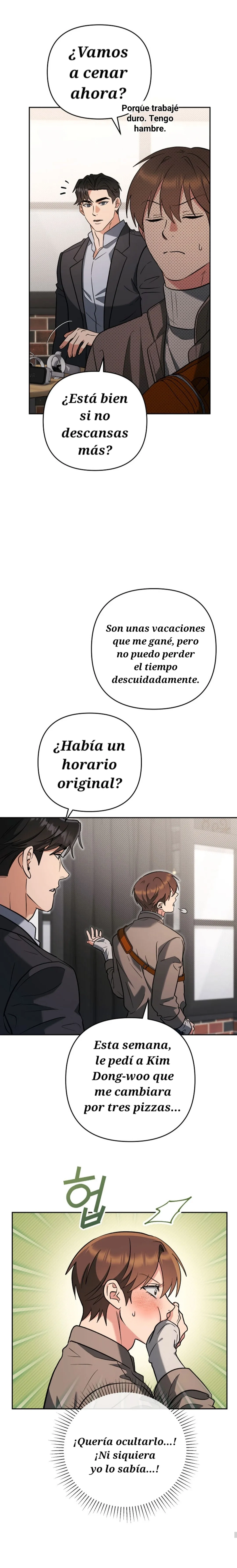 Romance no romántico capítulo 18 página 32