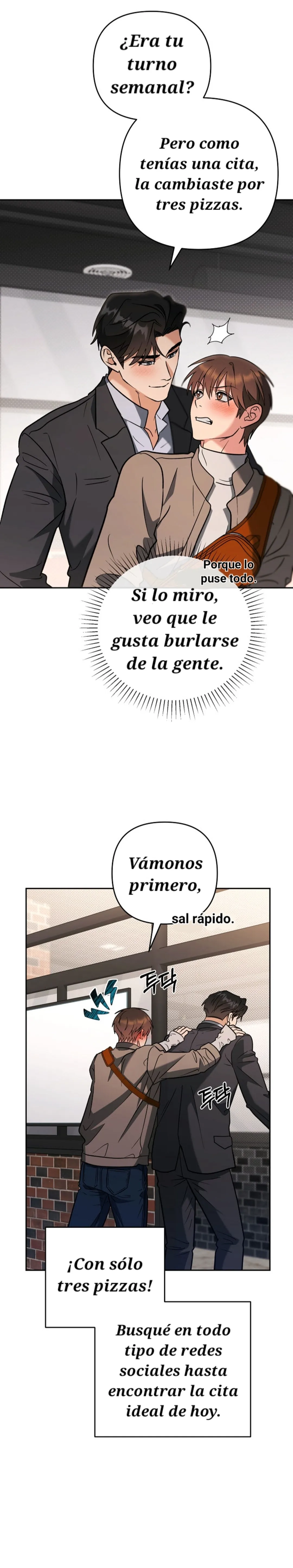 Romance no romántico capítulo 18 página 33
