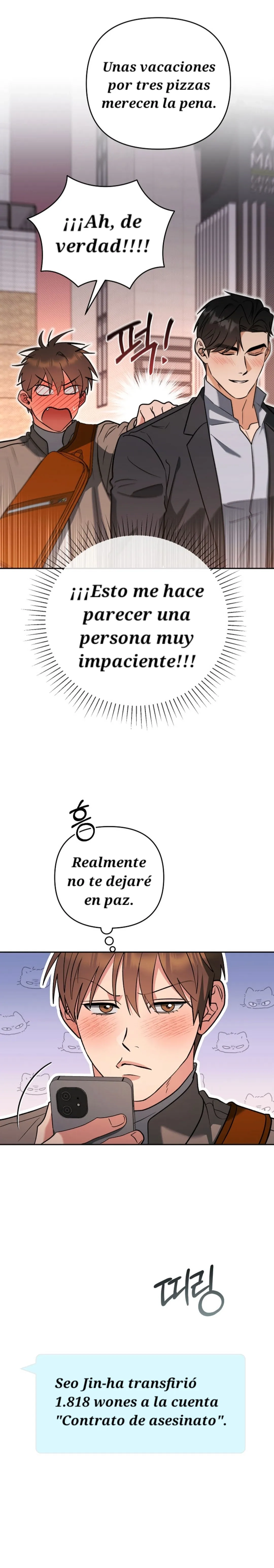 Romance no romántico capítulo 18 página 34