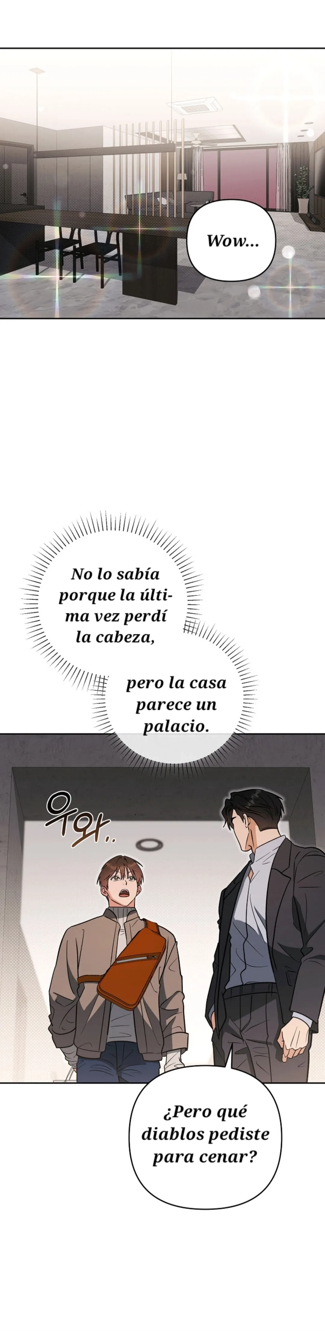 Romance no romántico capítulo 19 página 11