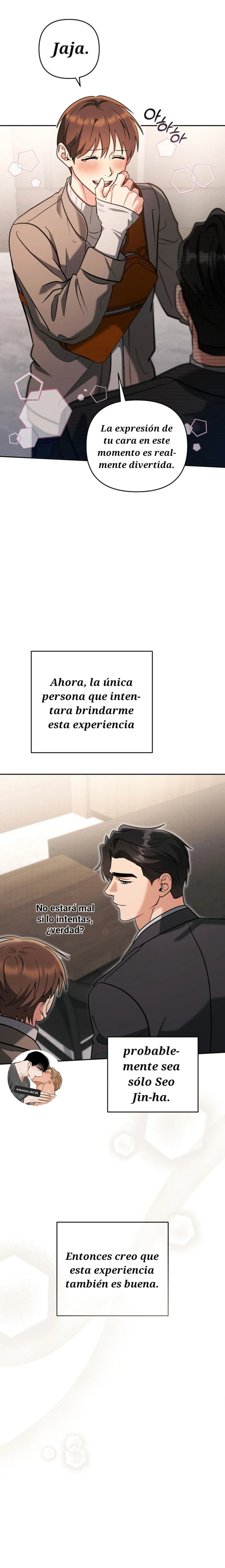 Romance no romántico capítulo 19 página 16
