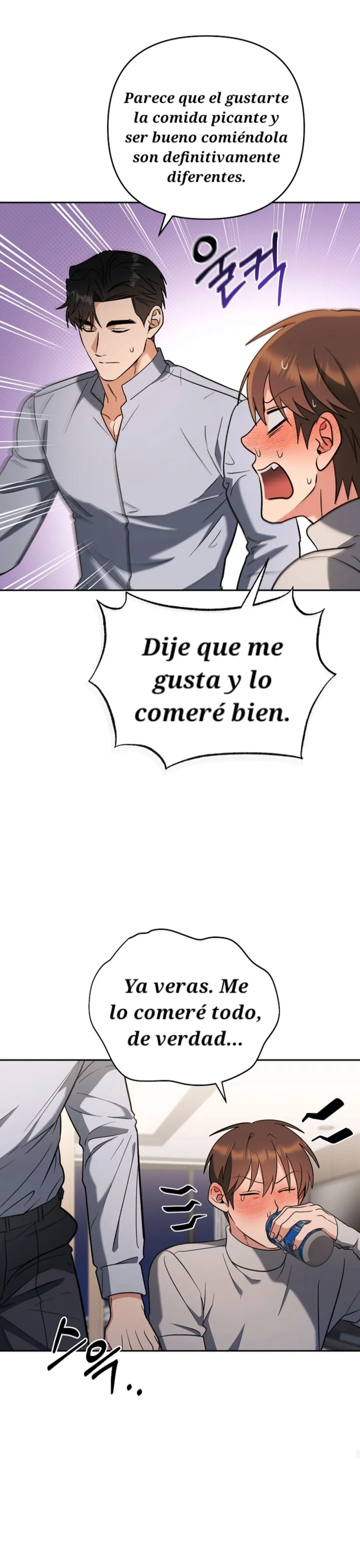Romance no romántico capítulo 19 página 20