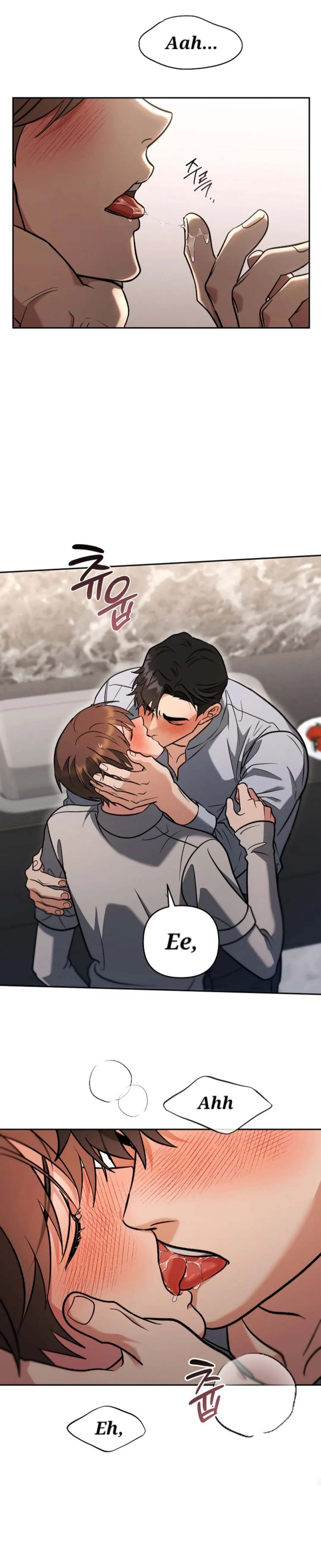Romance no romántico capítulo 19 página 30