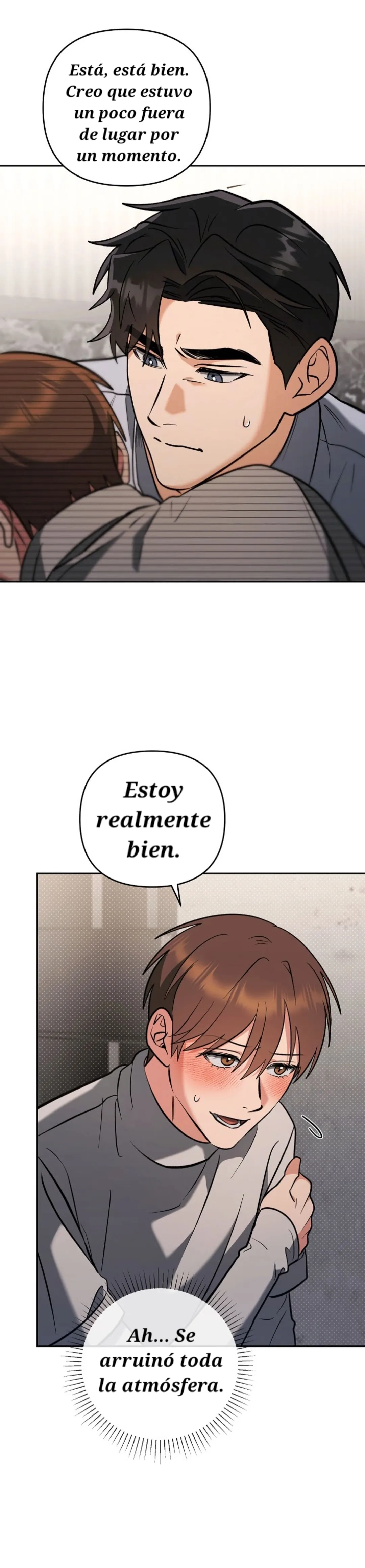 Romance no romántico capítulo 19 página 33