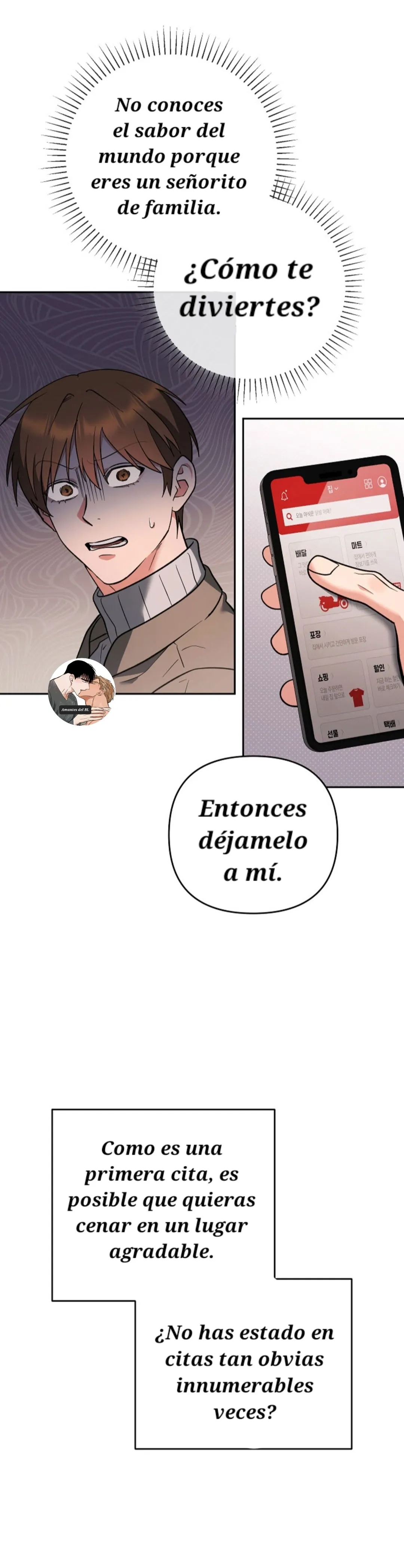 Romance no romántico capítulo 19 página 9