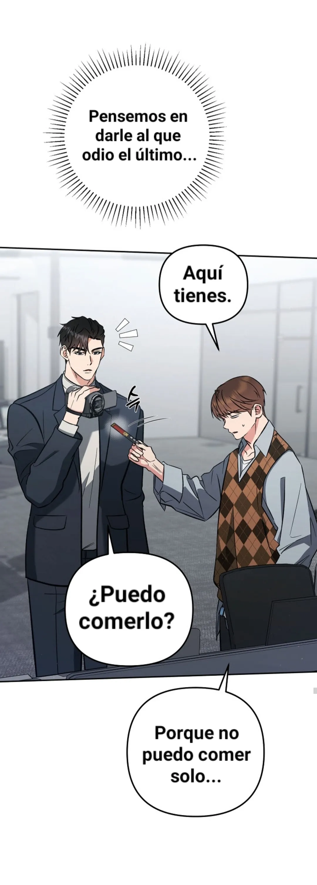 Romance no romántico capítulo 2 página 54