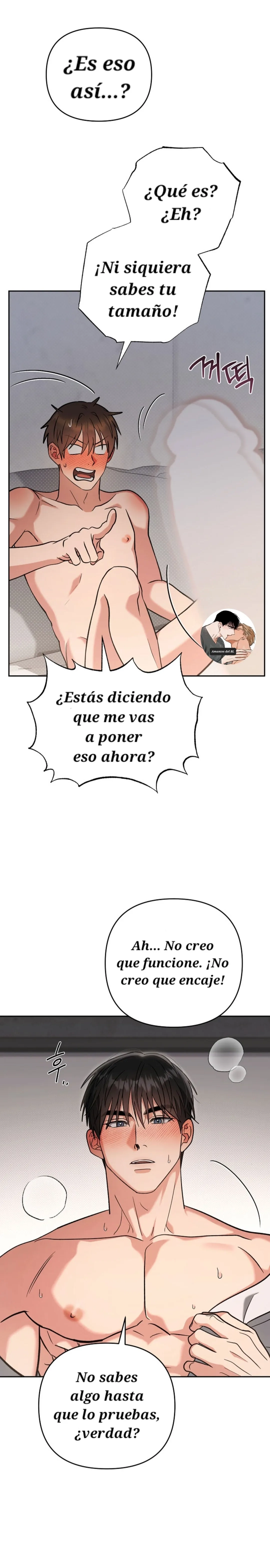Romance no romántico capítulo 20 página 21