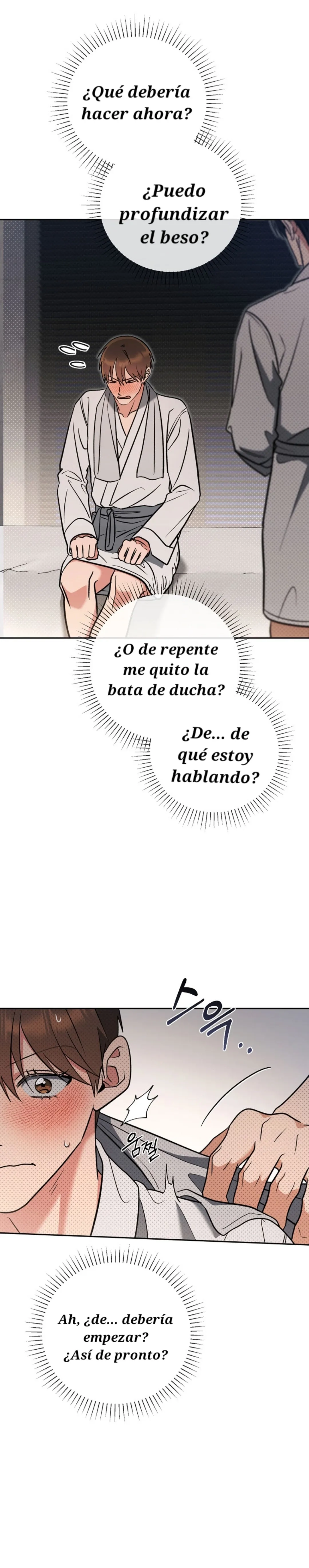 Romance no romántico capítulo 20 página 9