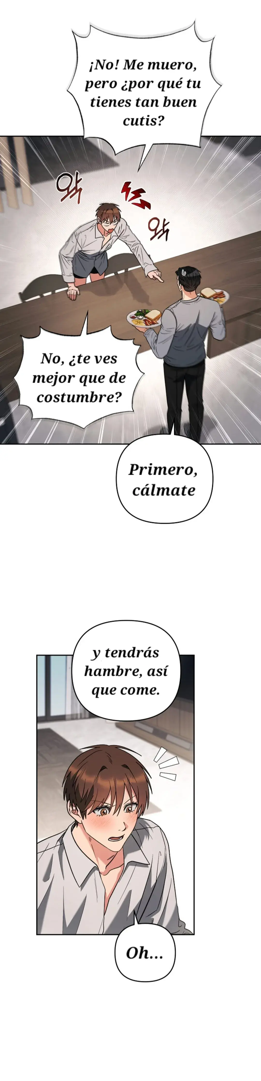 Romance no romántico capítulo 21 página 27