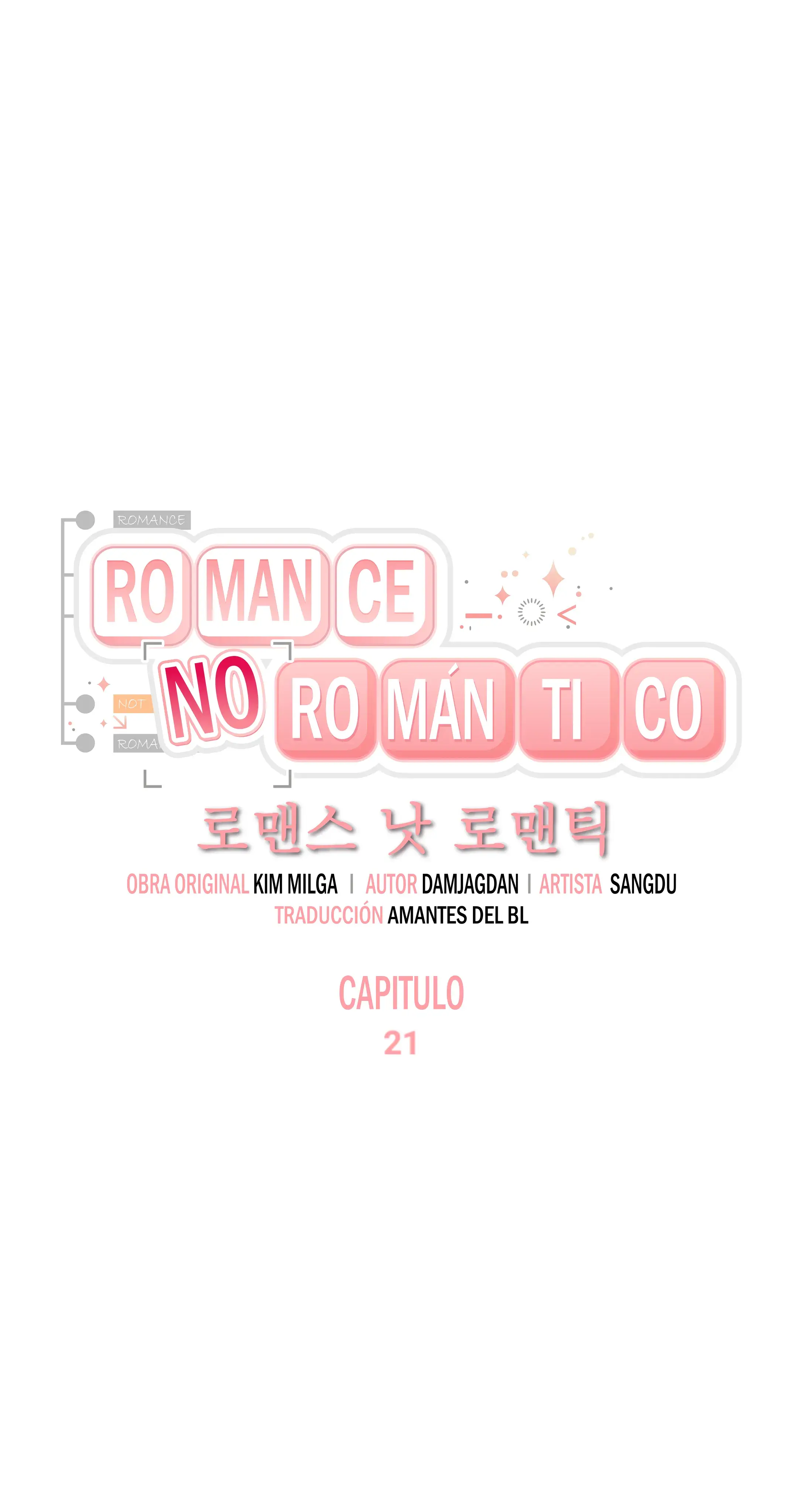 Romance no romántico capítulo 21 página 5