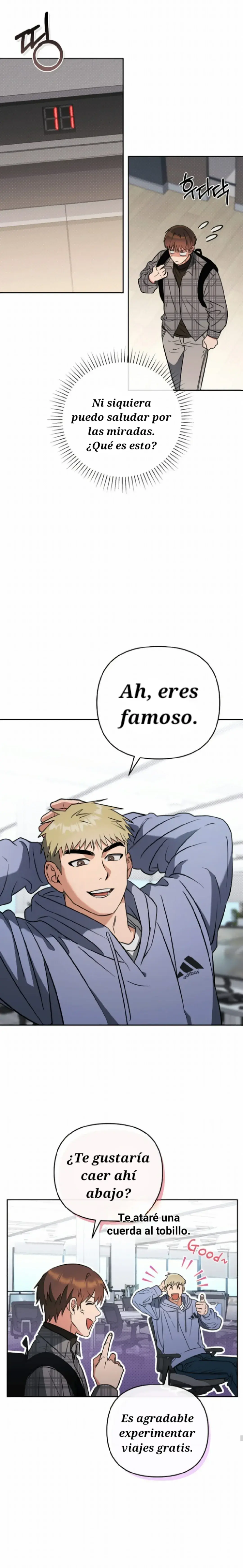 Romance no romántico capítulo 22 página 12