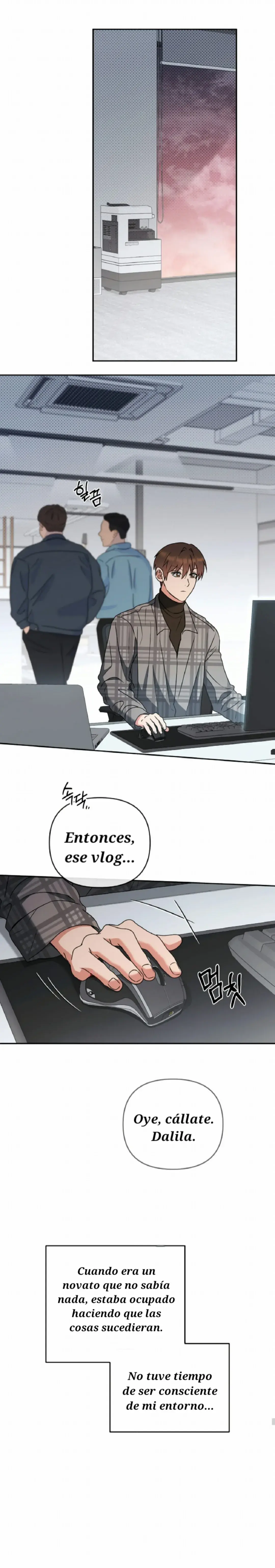 Romance no romántico capítulo 22 página 20