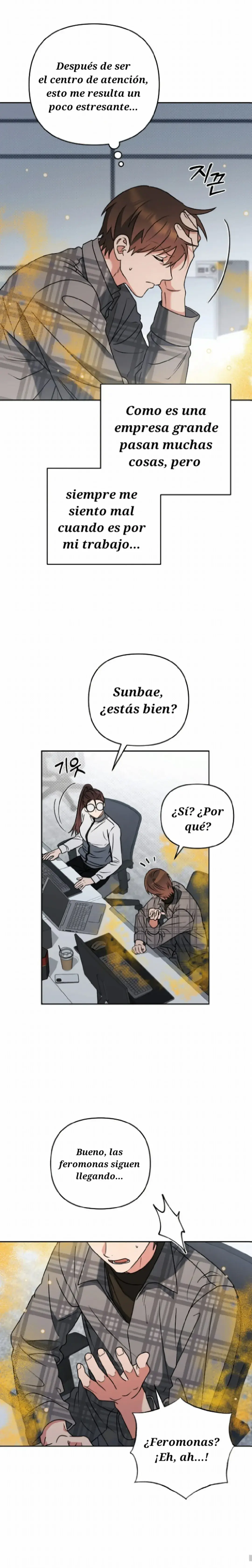 Romance no romántico capítulo 22 página 21