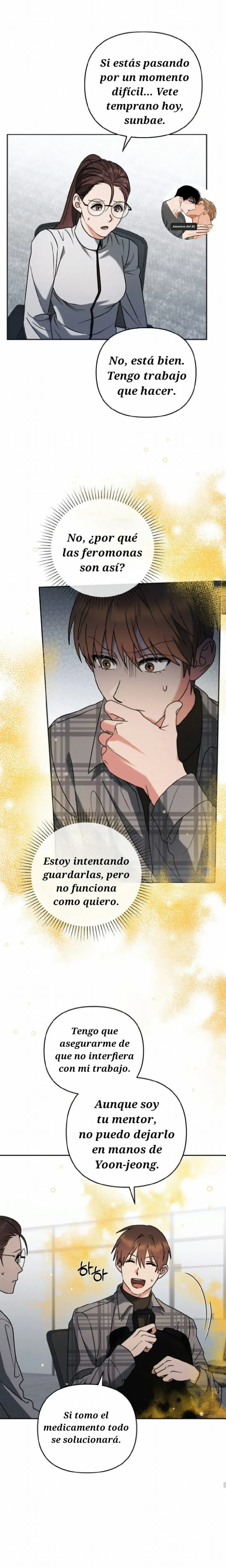 Romance no romántico capítulo 22 página 22