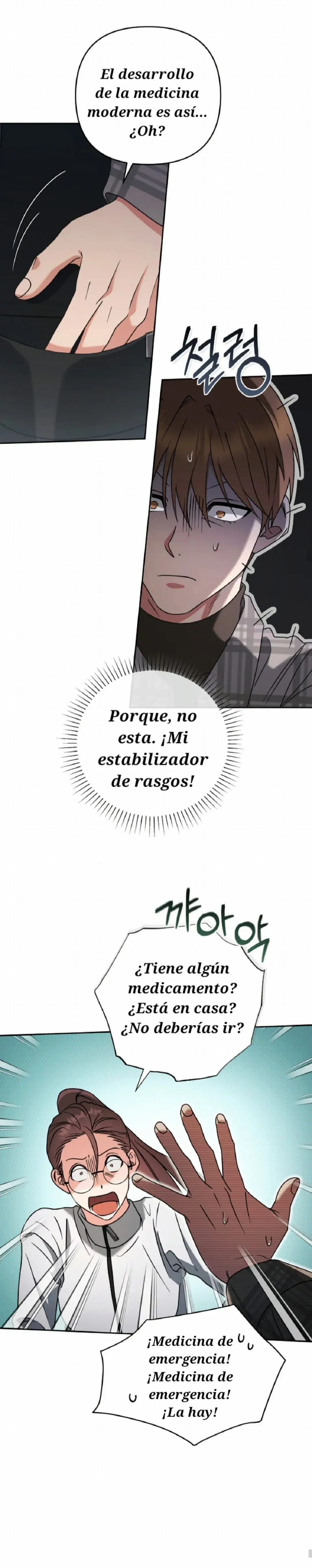 Romance no romántico capítulo 22 página 23
