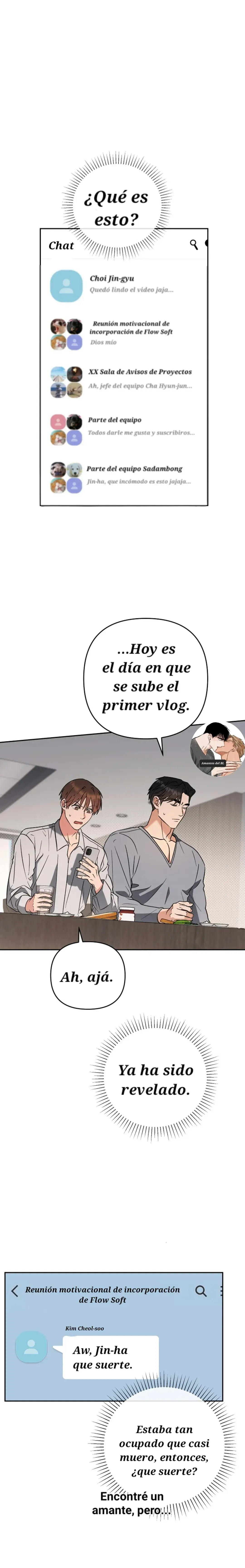 Romance no romántico capítulo 22 página 5
