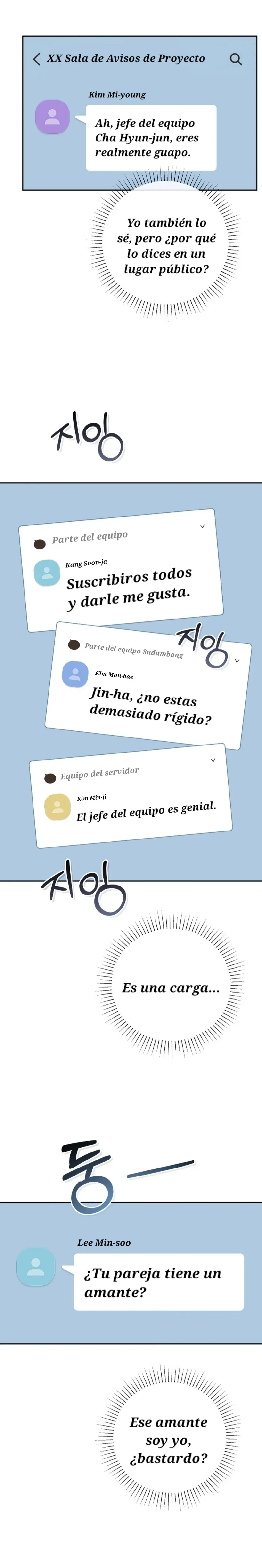 Romance no romántico capítulo 22 página 6