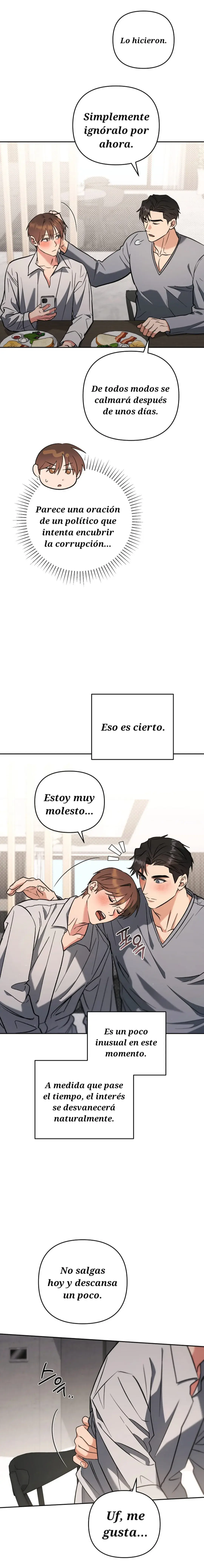 Romance no romántico capítulo 22 página 8