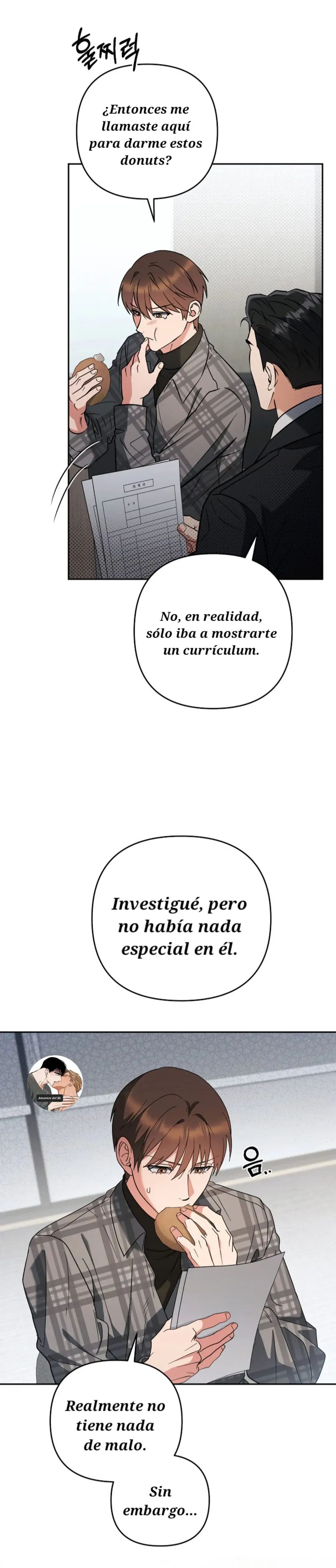 Romance no romántico capítulo 23 página 11