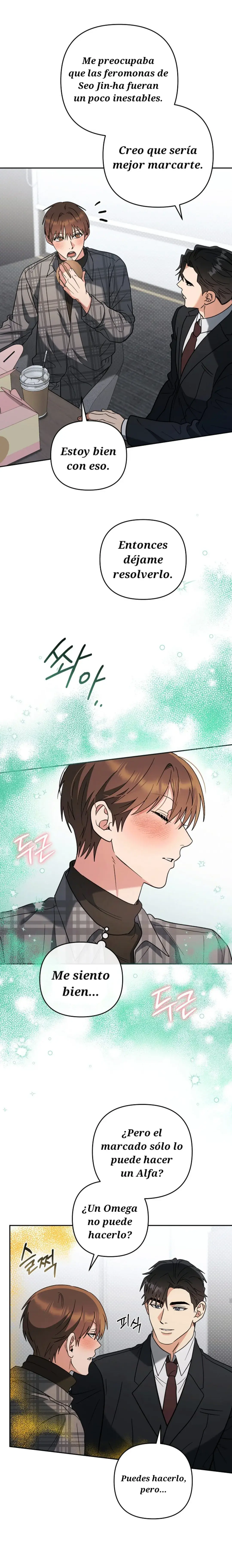 Romance no romántico capítulo 23 página 14