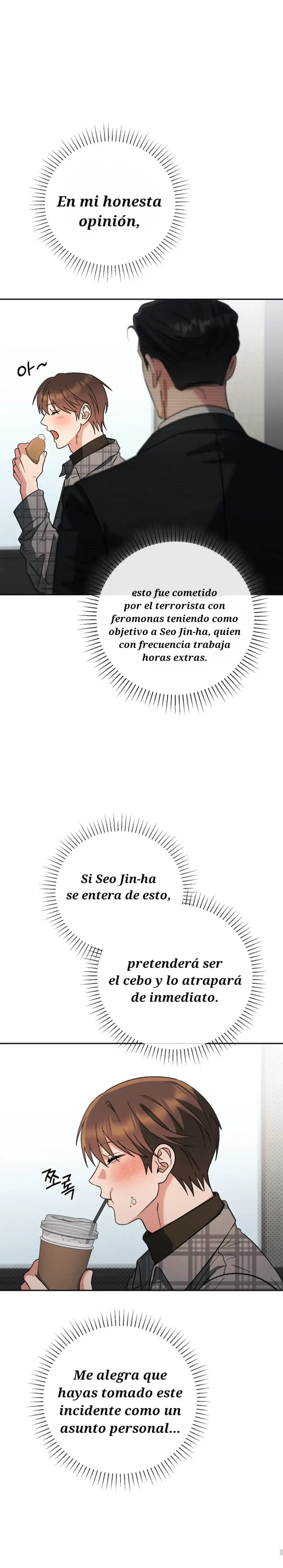 Romance no romántico capítulo 23 página 17