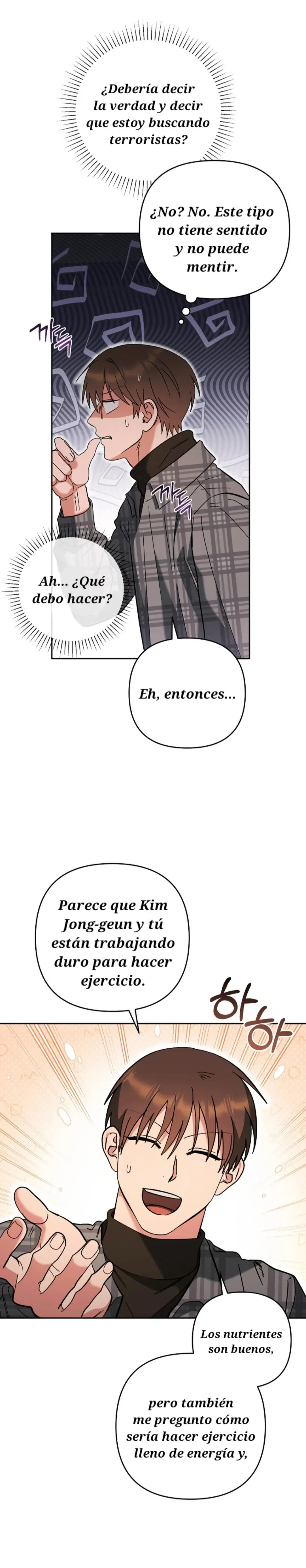 Romance no romántico capítulo 23 página 28
